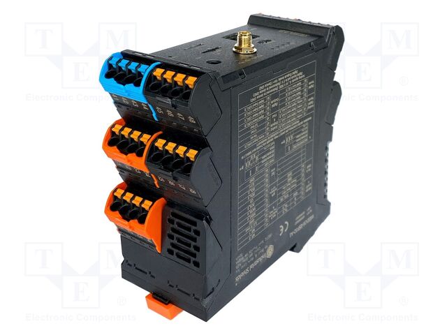 Module: PLC programmable controller; OUT: 5; IN: 8; WIS; 12÷24VDC