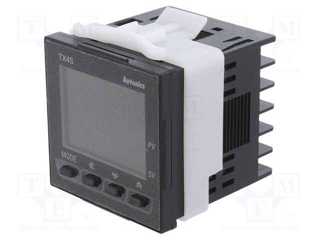 Module: regulator; temperature; SSR,analogue; OUT 2: SPST-NO; IP50