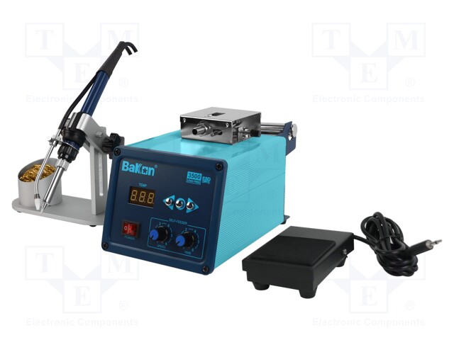 Soldering station; Station power: 120W; 200÷500°C; max.1.8mm