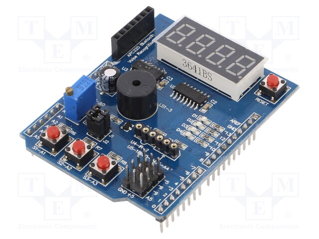 Module: shield; expansion board; Application: ARDUINO MEGA2560