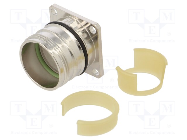 Circular Shell, TWILOCK Series, Hummel M23 Signal Circular Connectors, Copper Alloy Body, M23