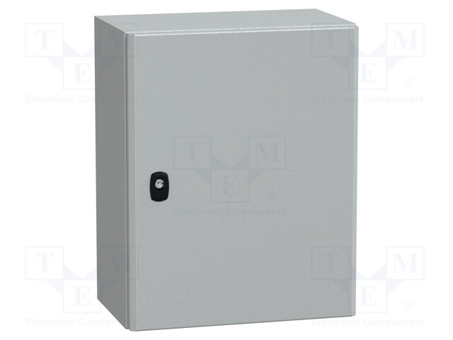Enclosure: wall mounting; X: 400mm; Y: 500mm; Z: 250mm; Spacial S3D
