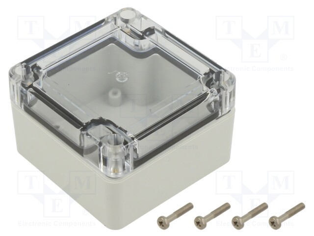 Enclosure: multipurpose; X: 75mm; Y: 75mm; Z: 45mm; ZP; ABS; IP67