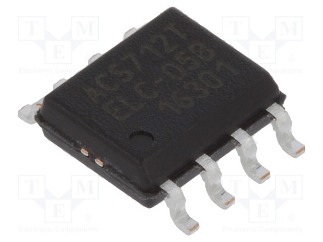 Sensor: current; Case: SO8; Usup: 4.5÷5.5VDC; Iin: ±5A; 185mV