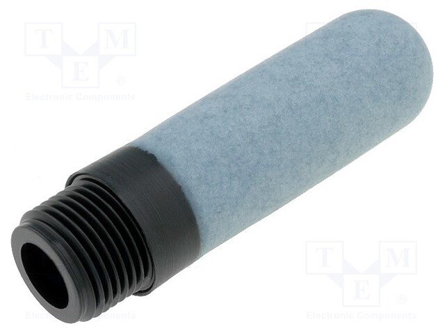 Sound suppression silencer; BSP 3/8"; outside; 10bar; 81dB; 6g