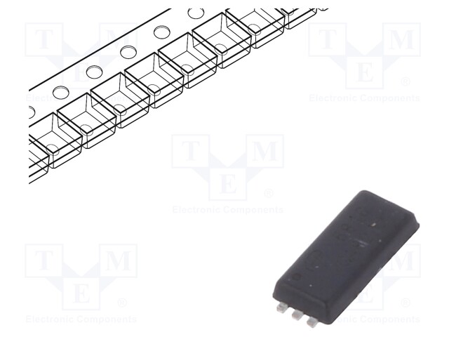 Transistor: N-MOSFET x2; unipolar; 20V; 10A; 1W; DFN2x5