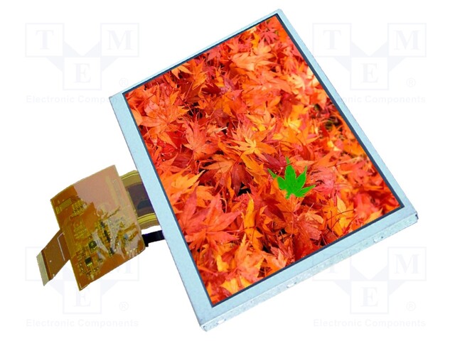 Display: TFT; 7"; 800x480; Illumin: LED; Dim: 165x100x5.8mm