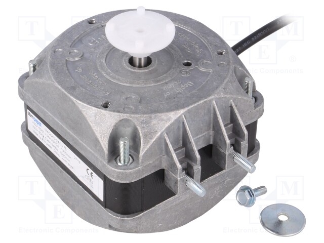 Motor: AC; 1-phase; 1300rpm; P: 10W; 230VAC; 250mA; -30÷40°C; IP20