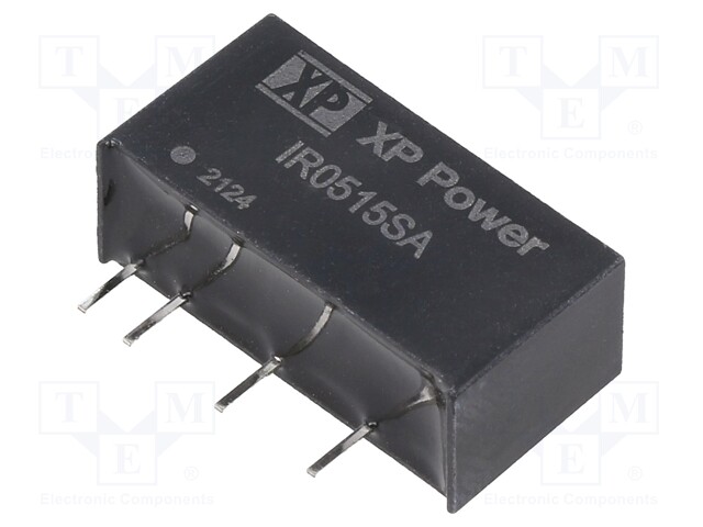 Converter: DC/DC; 3W; Uin: 5V; 15VDC; Iout: 200mA; SIP; 2.8g; 85kHz