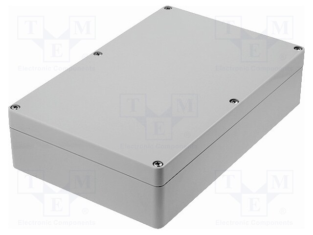 Enclosure: multipurpose; X: 146mm; Y: 222mm; Z: 55mm; polycarbonate