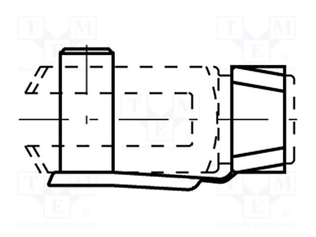 Safety pin; BN: 484; 10mm