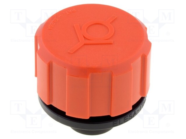 Valve breather cap; Thread: M16; Overall len: 29.5mm; 10mbar