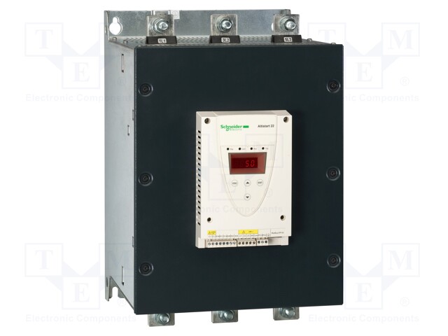 Module: soft-start; DIN; Electr.connect: screw terminals; 315kW