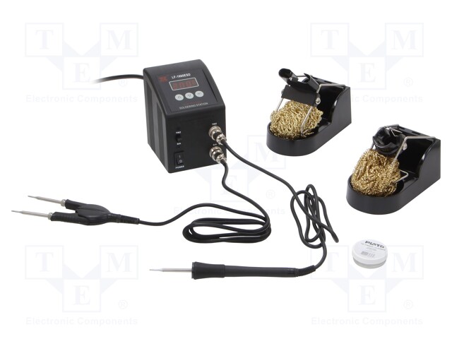 Soldering station; digital; 70W; 100÷480°C; 230VAC; Plug: EU; ESD