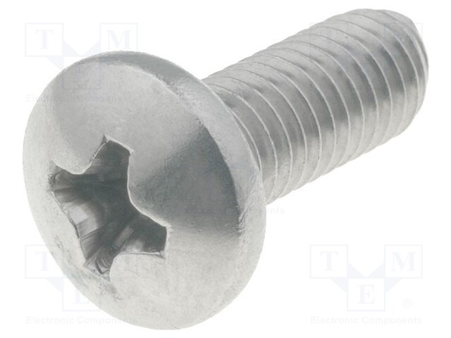 Screw; UNF10-32x12,7; Head: cheese head; Phillips; PH2