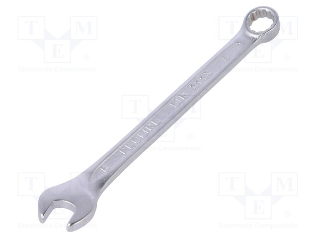 Key; combination spanner; 8mm; Overall len: 120mm; DIN 3113