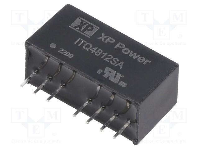 Converter: DC/DC; 12VDC