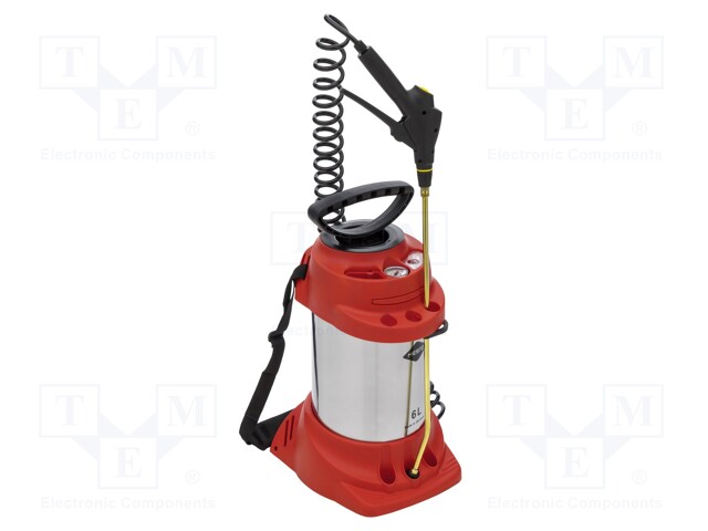 Compression sprayer; for kerosene; stainless steel; industrial