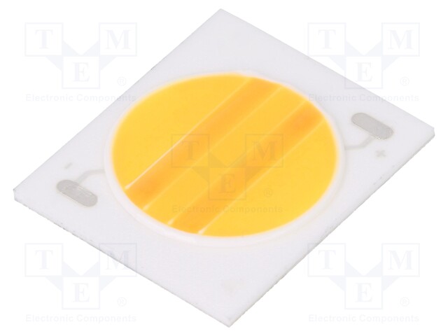 Power LED; COB,bicolour; white warm; Pmax: 40W; 120°; 24x20x1.7mm