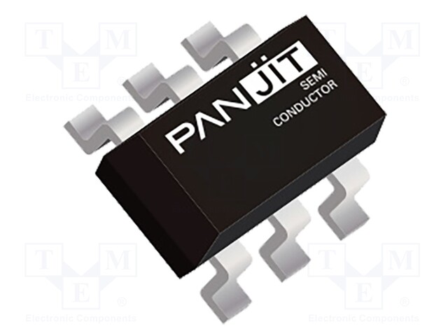 Transistor: N-MOSFET x2