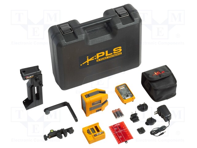 Laser level; Meas.accur: ≤3mm at 10m; Range: 60m; Laser class: 2