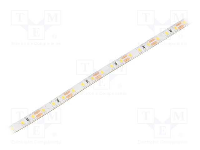 LED tape; white neutral; LED/m: 96; SMD; 2835; 12V; 8mm; in gel; IP65