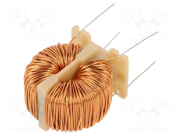 Inductor: wire; THT; 68mH; 2.8A; 250mΩ; 230VAC; 17.8x18mm; -20÷+50%