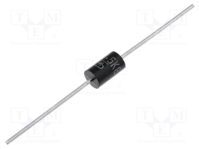 Diode: transil; 1.5kW; 30V; 36A; bidirectional; DO201