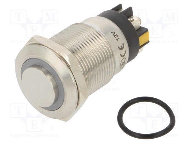 Switch: vandal resistant; Pos: 2; SPDT; 3A/220VAC; 5A/24VDC; IP65