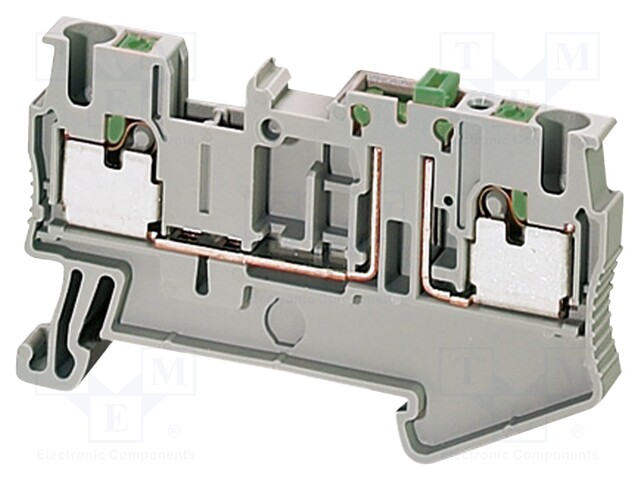 Push-in terminal