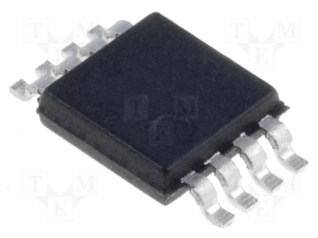 IC: EEPROM memory; Microwire; 4.5÷5.5V; MSOP8; serial