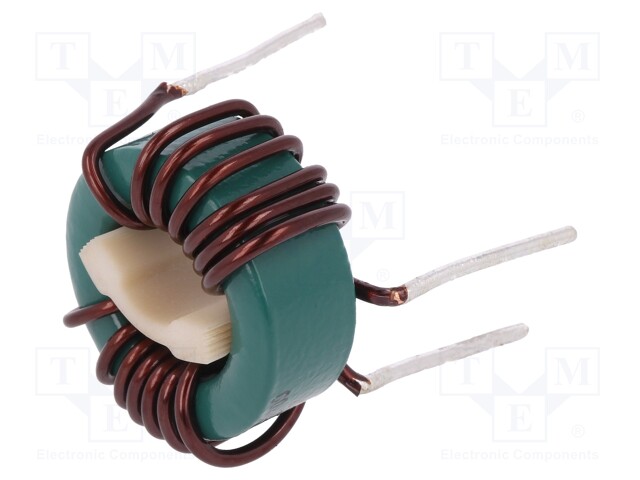 Inductor: wire; THT; 470uH; 25A; 2mΩ; 230VAC; 15x12.5mm; -20÷+50%