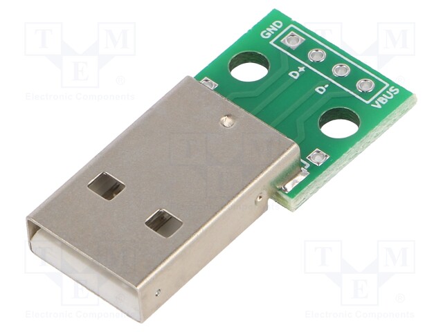 Module: adapter; connectors; USB 2.0