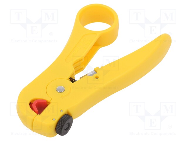 Stripping tool; 3.5÷9mm; Wire: network data cable,UTP