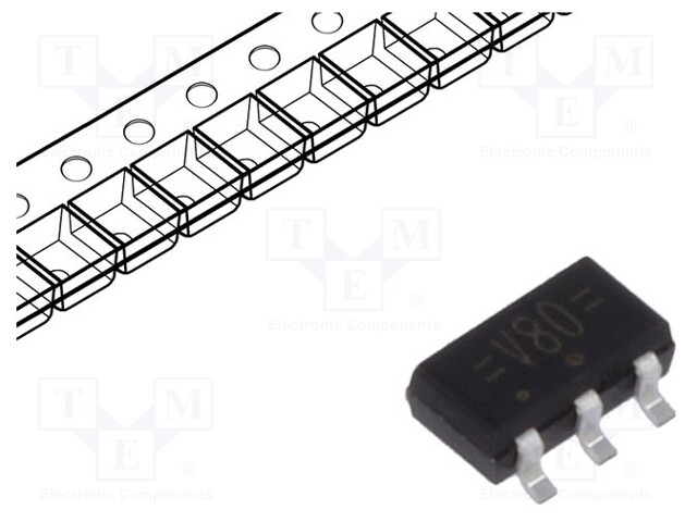 IC: digital; D flip-flop; Channels: 1; LVC; SMD; SC74A