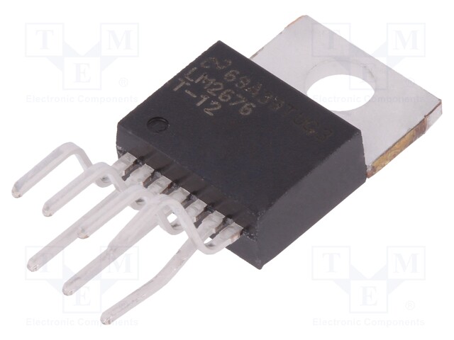 PMIC; DC/DC converter; Uin: 8÷40V; Uout: 12V; TO220-7; buck