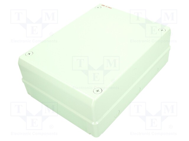 Enclosure: multipurpose; X: 275mm; Y: 370mm; Z: 140mm; polycarbonate