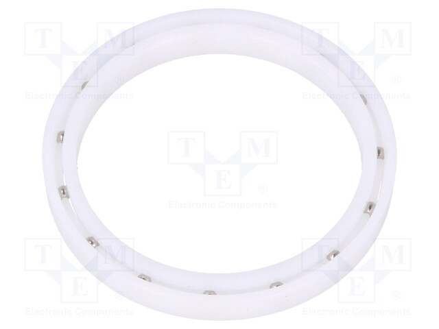 Bearing: ball; Øint: 30mm; Øout: 37mm; W: 4mm; Cage: polyamide