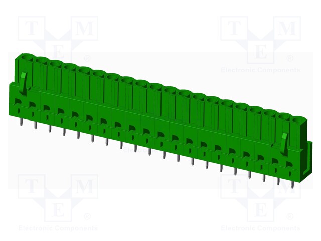 Connector: pluggable terminal block; socket; female; straight