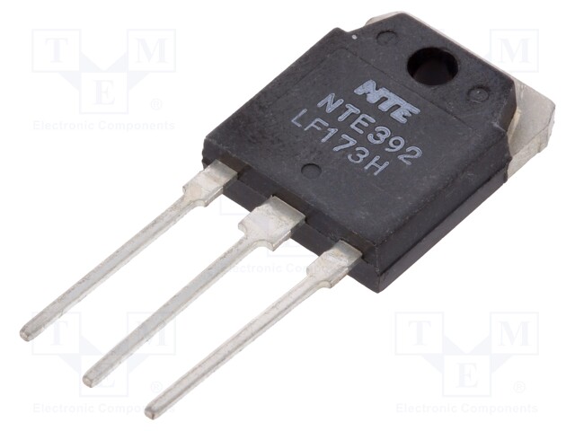 Transistor: NPN; bipolar; 100V; 25A; 125W; TO3PN