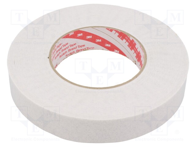 Tape: heat transfer; W: 25mm; L: 20m; D: 0.5mm; 3W/mK; acrylic