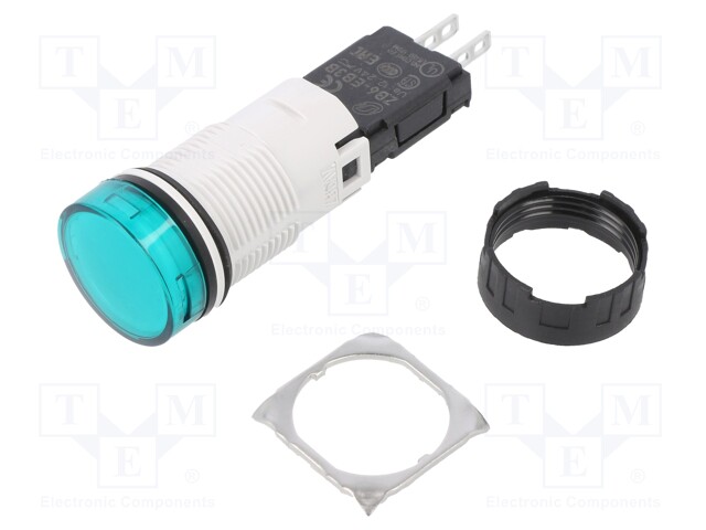 Control lamp; 16mm; Harmony XB6; -25÷70°C; Illumin: LED; Ø16mm