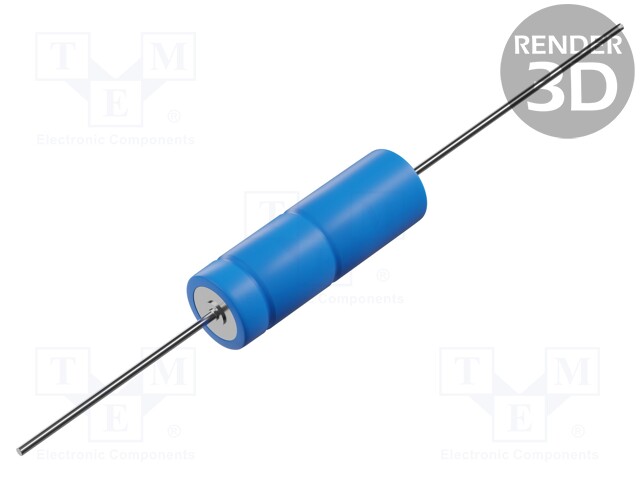 Electrolytic Capacitor, Miniature, 3300 µF, 25 V, 021 ASM Series, ± 20%, Axial Leaded