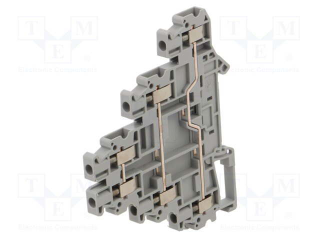 Splice terminal: rail; screw terminal; polyamide; TS32,TS35