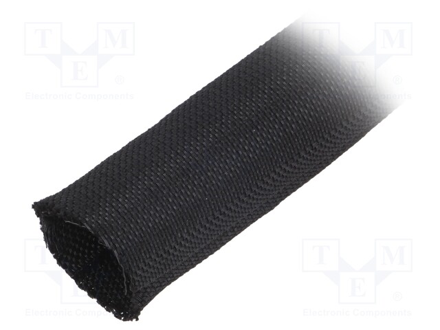 Polyester conduit; Braid diameter: 38÷50mm; Mat: PET,polyester