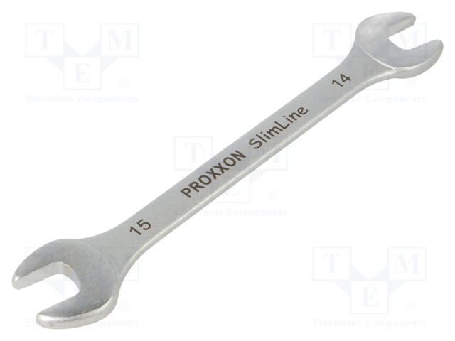 Wrench; spanner; 14mm,15mm