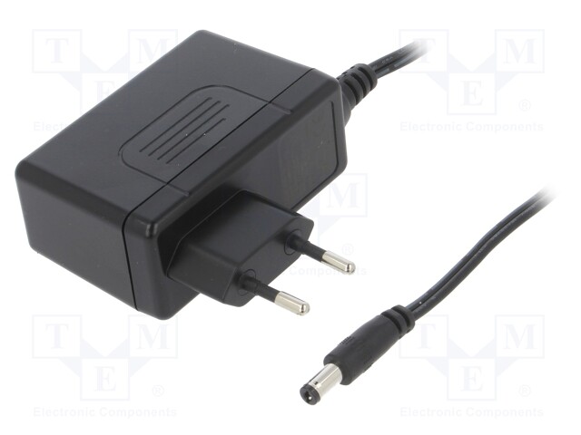 Power supply: switched-mode; 7.5VDC; 6A; Out: 5,5/2,1; 45W; Plug: EU