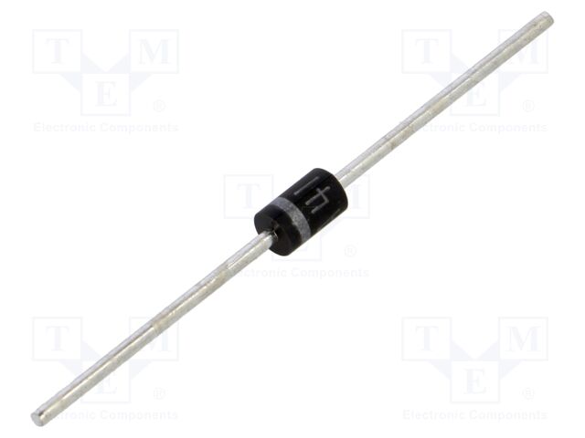 Diode: rectifying; THT; 1kV; 3A; Ifsm: 150A; AX14 (Ø4.4x7mm)