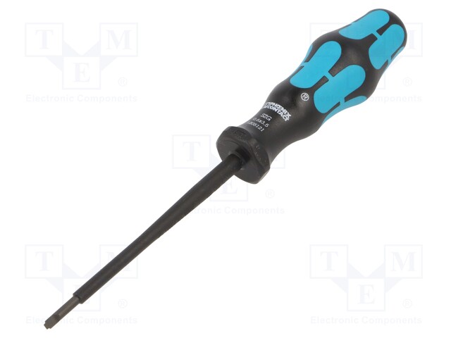 Screwdriver; slot; insulated; 3,5x0,6mm; Blade length: 100mm