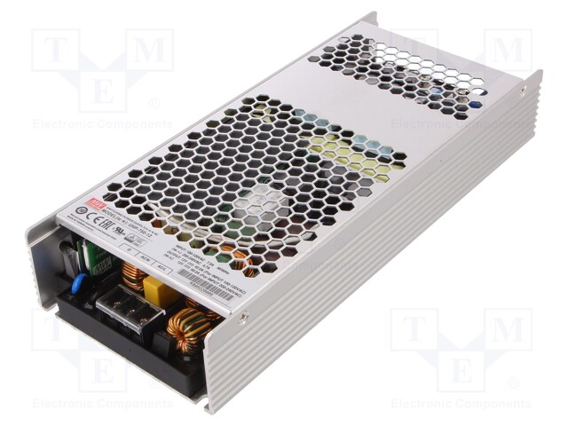 Power supply: switched-mode; modular; 720W; 12VDC; 237x100x41mm
